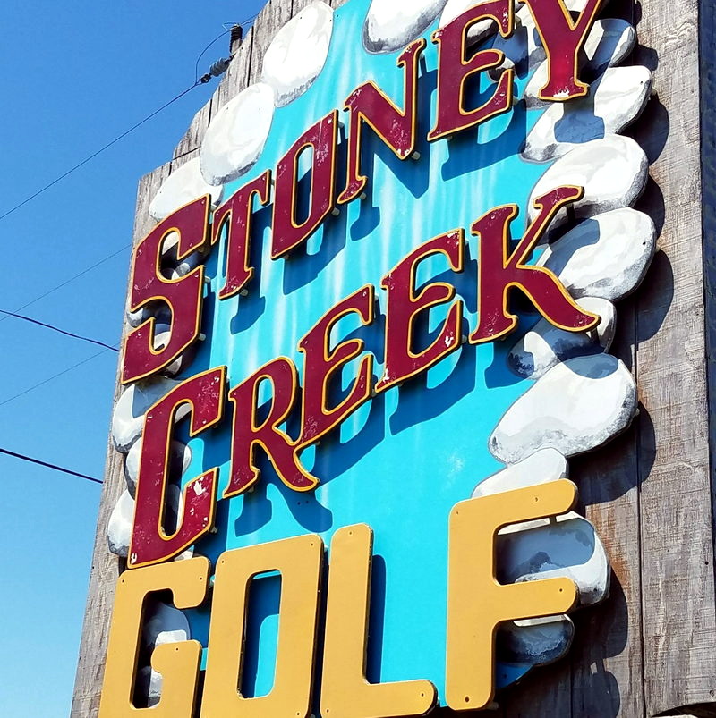 Stoney Creek Mini Golf - From Facebook Page